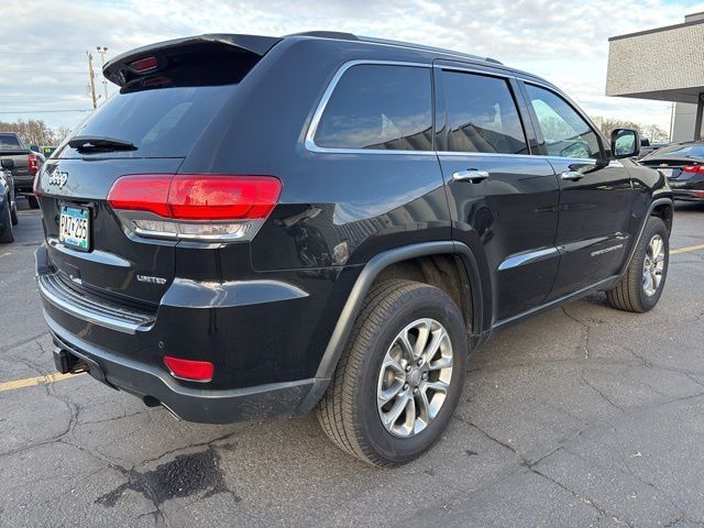 2016 Jeep Grand Cherokee Limited