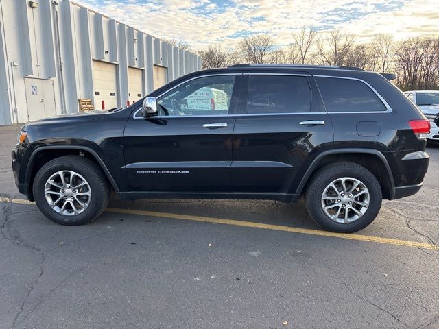 2016 Jeep Grand Cherokee Limited