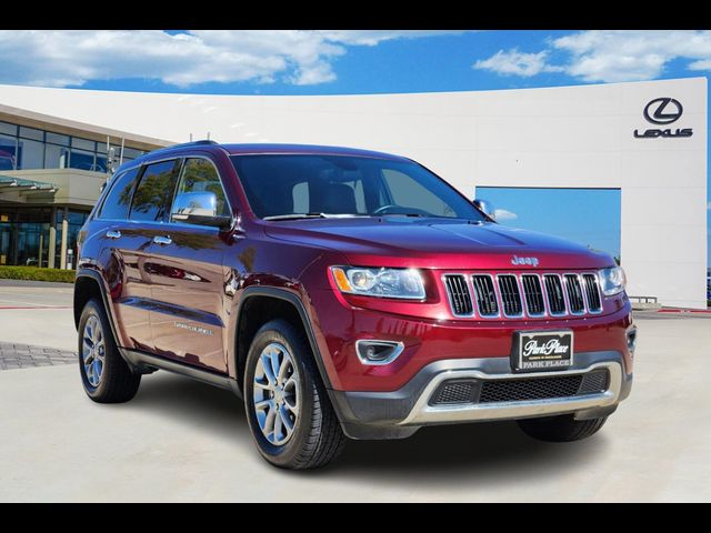 2016 Jeep Grand Cherokee Limited