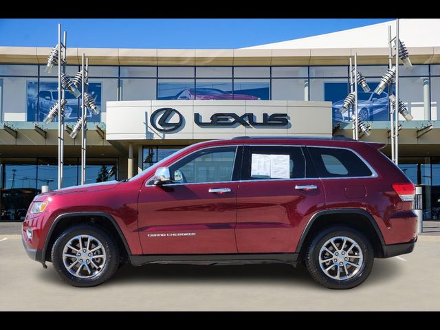 2016 Jeep Grand Cherokee Limited