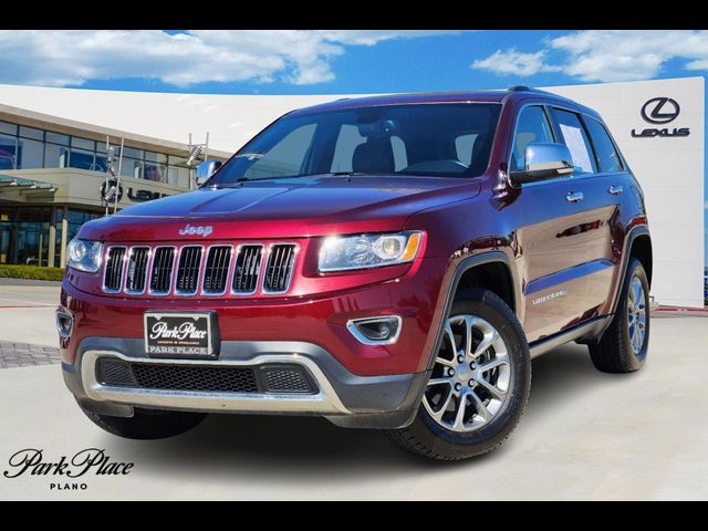 2016 Jeep Grand Cherokee Limited