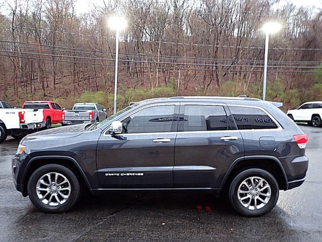 2016 Jeep Grand Cherokee Limited