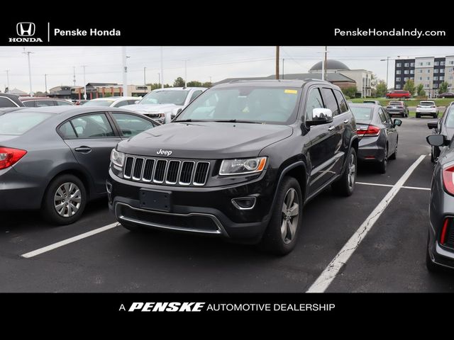 2016 Jeep Grand Cherokee Limited