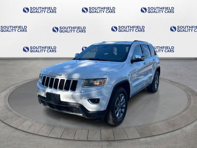 2016 Jeep Grand Cherokee Limited