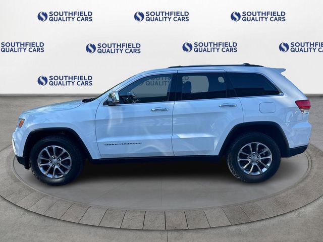 2016 Jeep Grand Cherokee Limited