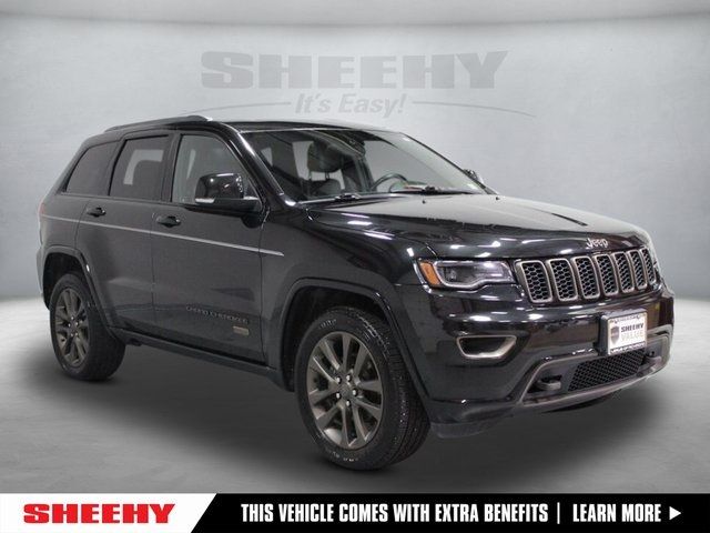 2016 Jeep Grand Cherokee Limited 75th Anniversary