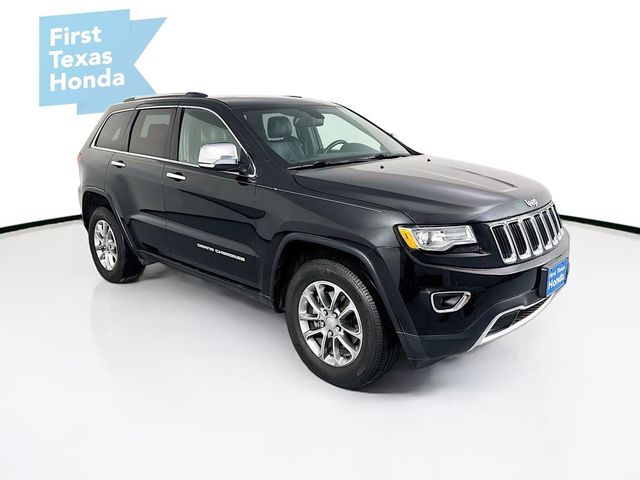 2016 Jeep Grand Cherokee Limited