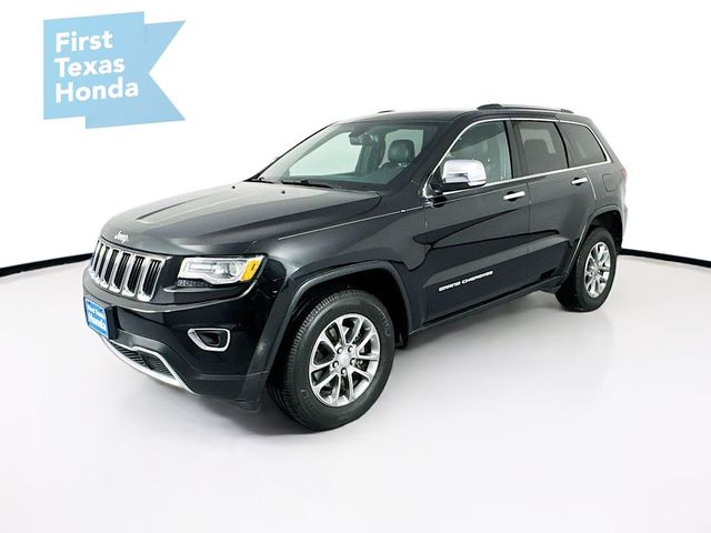 2016 Jeep Grand Cherokee Limited