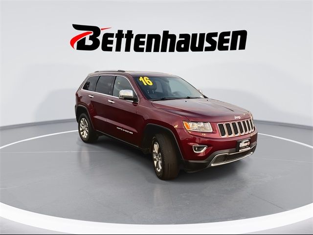 2016 Jeep Grand Cherokee Limited