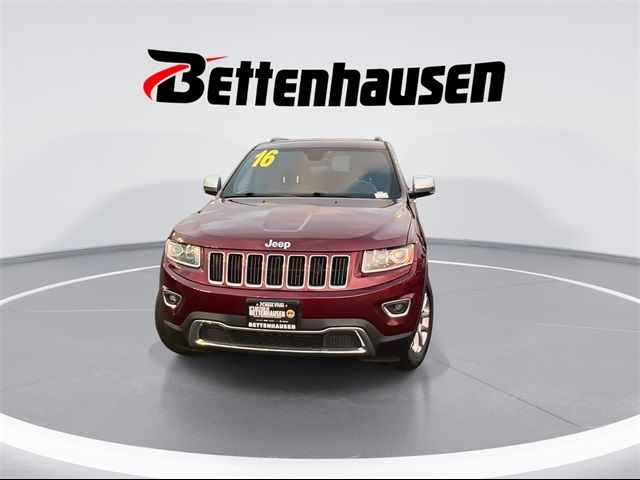 2016 Jeep Grand Cherokee Limited