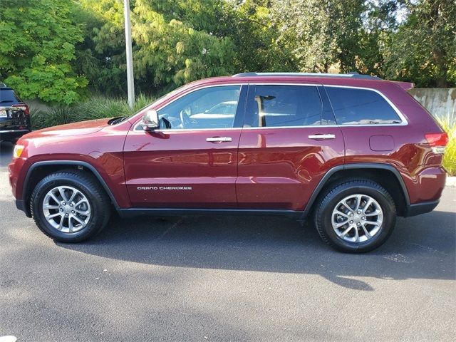 2016 Jeep Grand Cherokee Limited