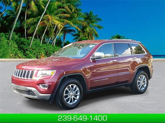 2016 Jeep Grand Cherokee Limited