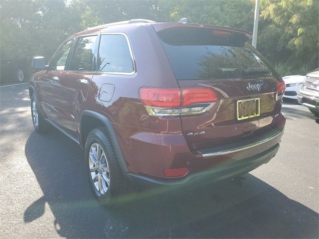 2016 Jeep Grand Cherokee Limited