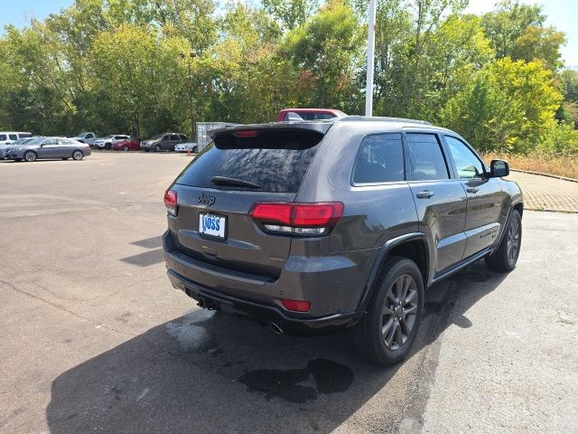 2016 Jeep Grand Cherokee Limited 75th Anniversary