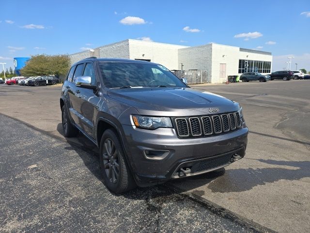 2016 Jeep Grand Cherokee Limited 75th Anniversary