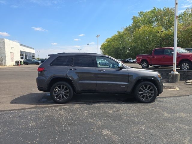 2016 Jeep Grand Cherokee Limited 75th Anniversary