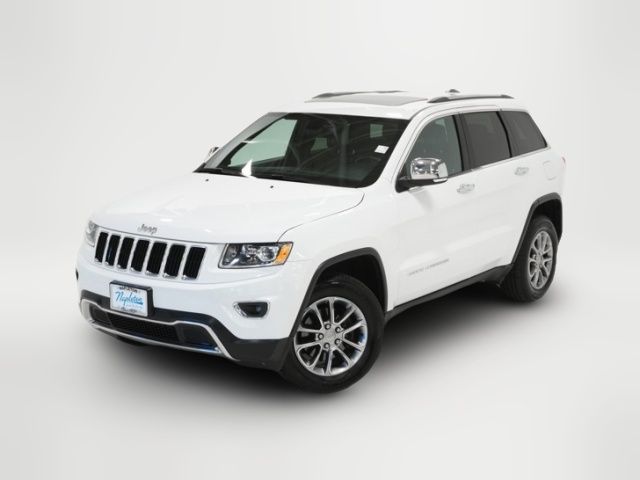 2016 Jeep Grand Cherokee Limited