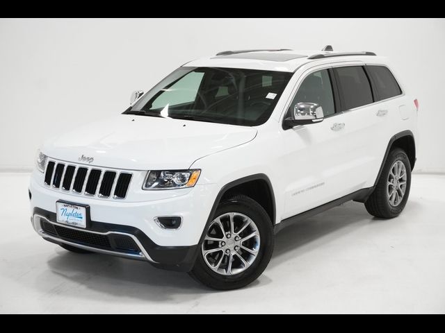 2016 Jeep Grand Cherokee Limited