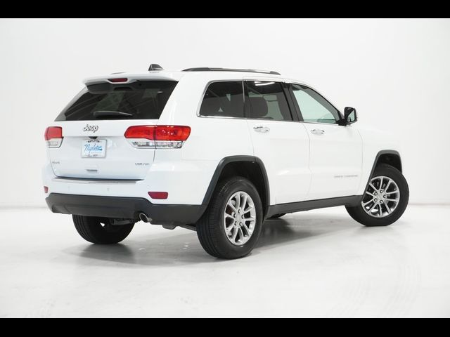 2016 Jeep Grand Cherokee Limited