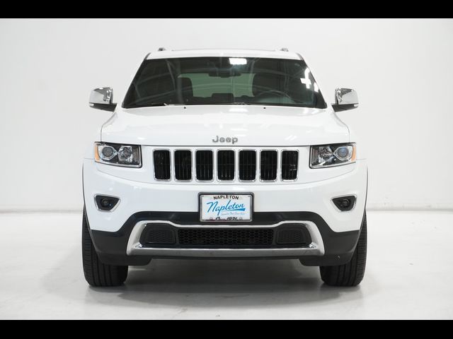 2016 Jeep Grand Cherokee Limited