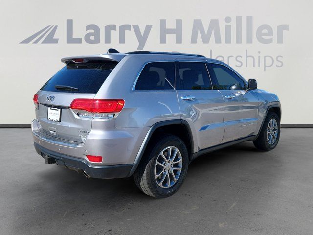 2016 Jeep Grand Cherokee Limited
