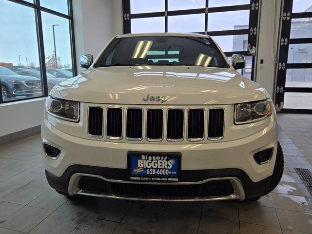 2016 Jeep Grand Cherokee Limited