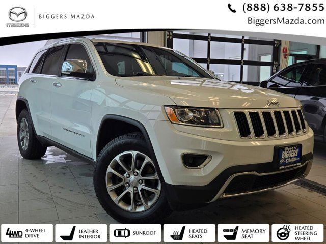 2016 Jeep Grand Cherokee Limited