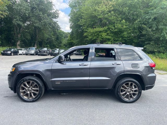 2016 Jeep Grand Cherokee Limited 75th Anniversary