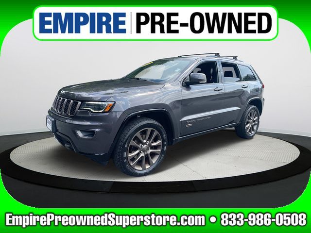 2016 Jeep Grand Cherokee Limited 75th Anniversary