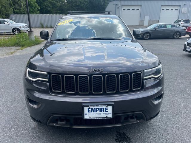 2016 Jeep Grand Cherokee Limited 75th Anniversary