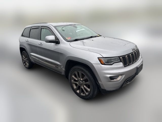 2016 Jeep Grand Cherokee Limited 75th Anniversary