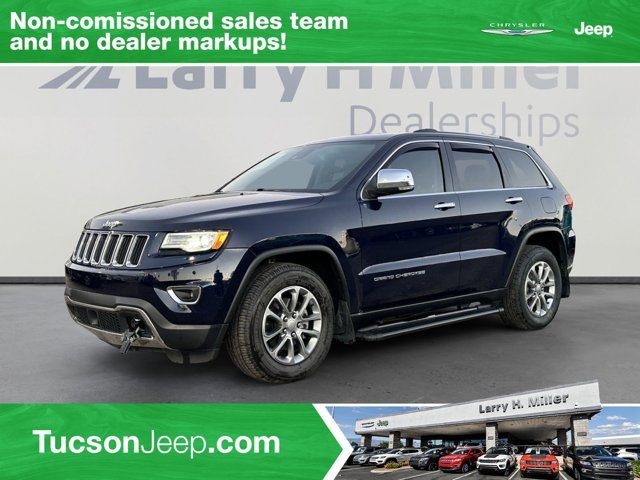 2016 Jeep Grand Cherokee Limited