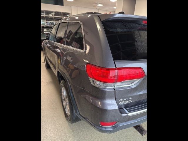 2016 Jeep Grand Cherokee Limited
