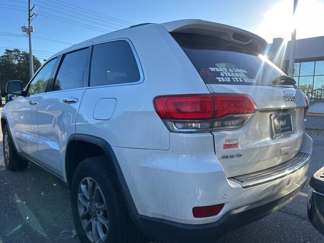 2016 Jeep Grand Cherokee Limited