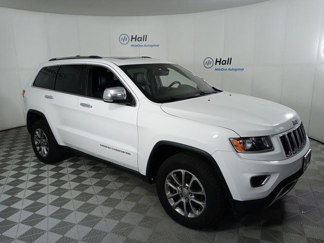 2016 Jeep Grand Cherokee Limited