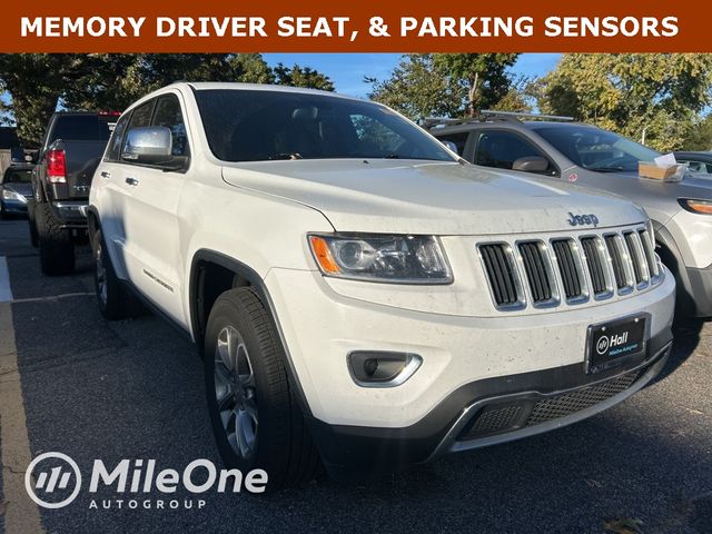 2016 Jeep Grand Cherokee Limited