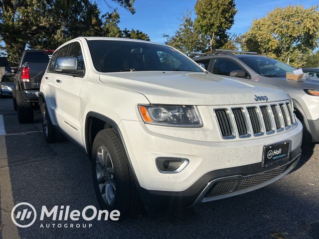 2016 Jeep Grand Cherokee Limited