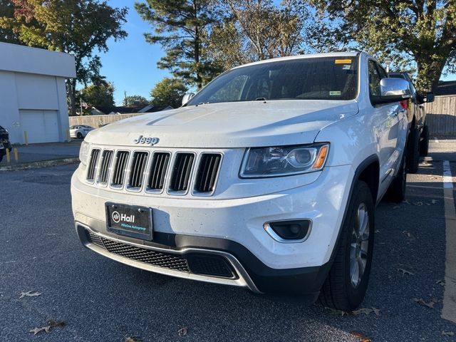 2016 Jeep Grand Cherokee Limited