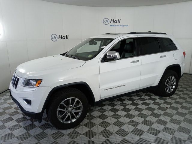 2016 Jeep Grand Cherokee Limited