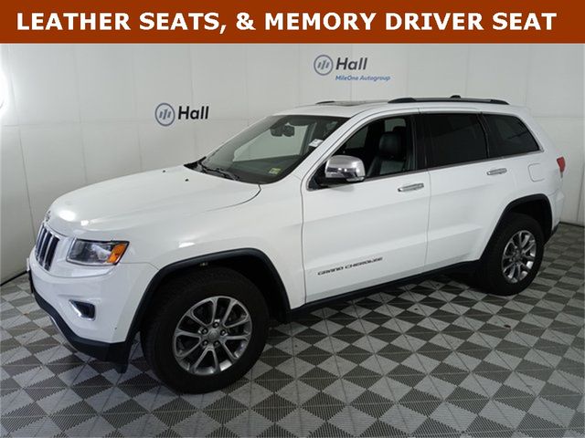 2016 Jeep Grand Cherokee Limited