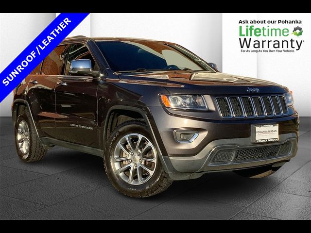 2016 Jeep Grand Cherokee Limited