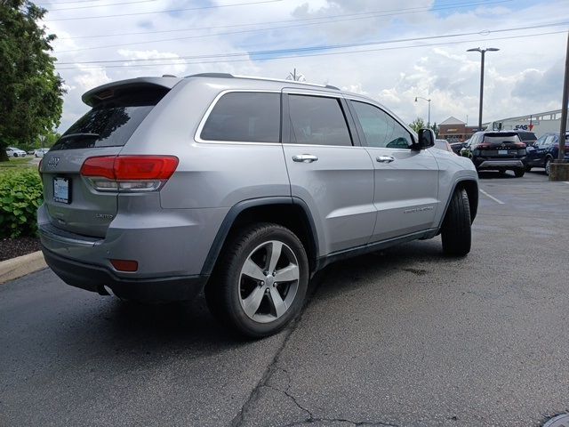 2016 Jeep Grand Cherokee Limited