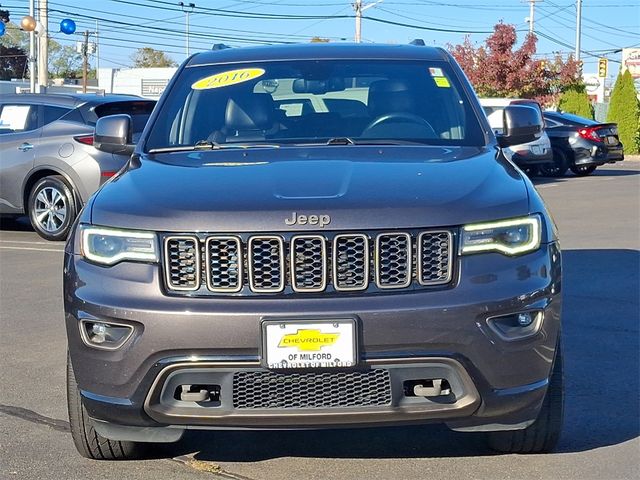 2016 Jeep Grand Cherokee Limited 75th Anniversary