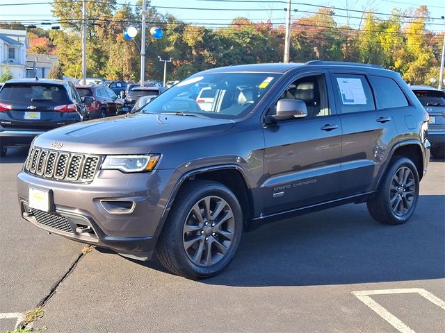 2016 Jeep Grand Cherokee Limited 75th Anniversary