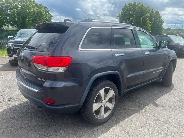 2016 Jeep Grand Cherokee Limited