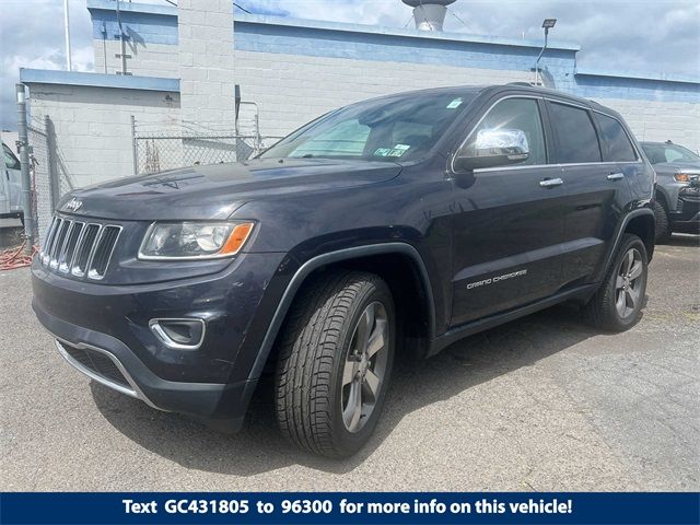 2016 Jeep Grand Cherokee Limited