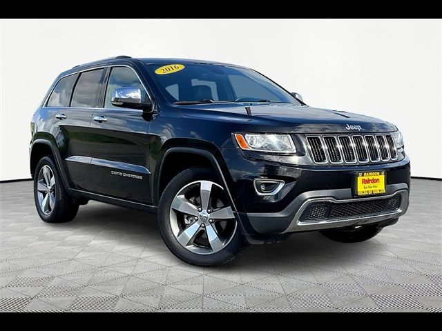 2016 Jeep Grand Cherokee Limited