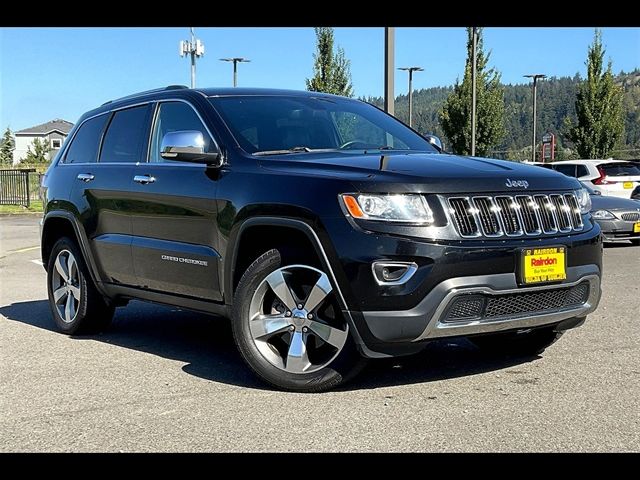 2016 Jeep Grand Cherokee Limited