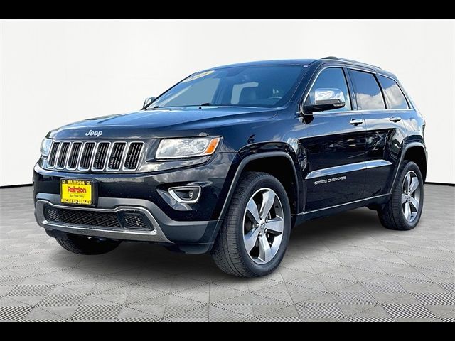 2016 Jeep Grand Cherokee Limited