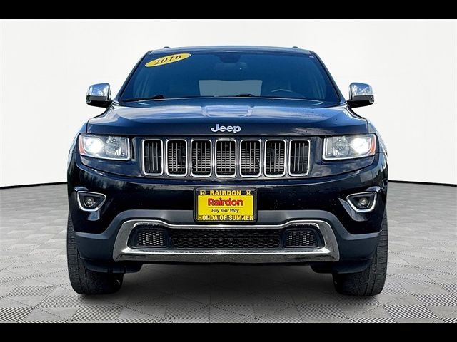 2016 Jeep Grand Cherokee Limited